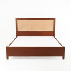Kitsu - Double bed with storage