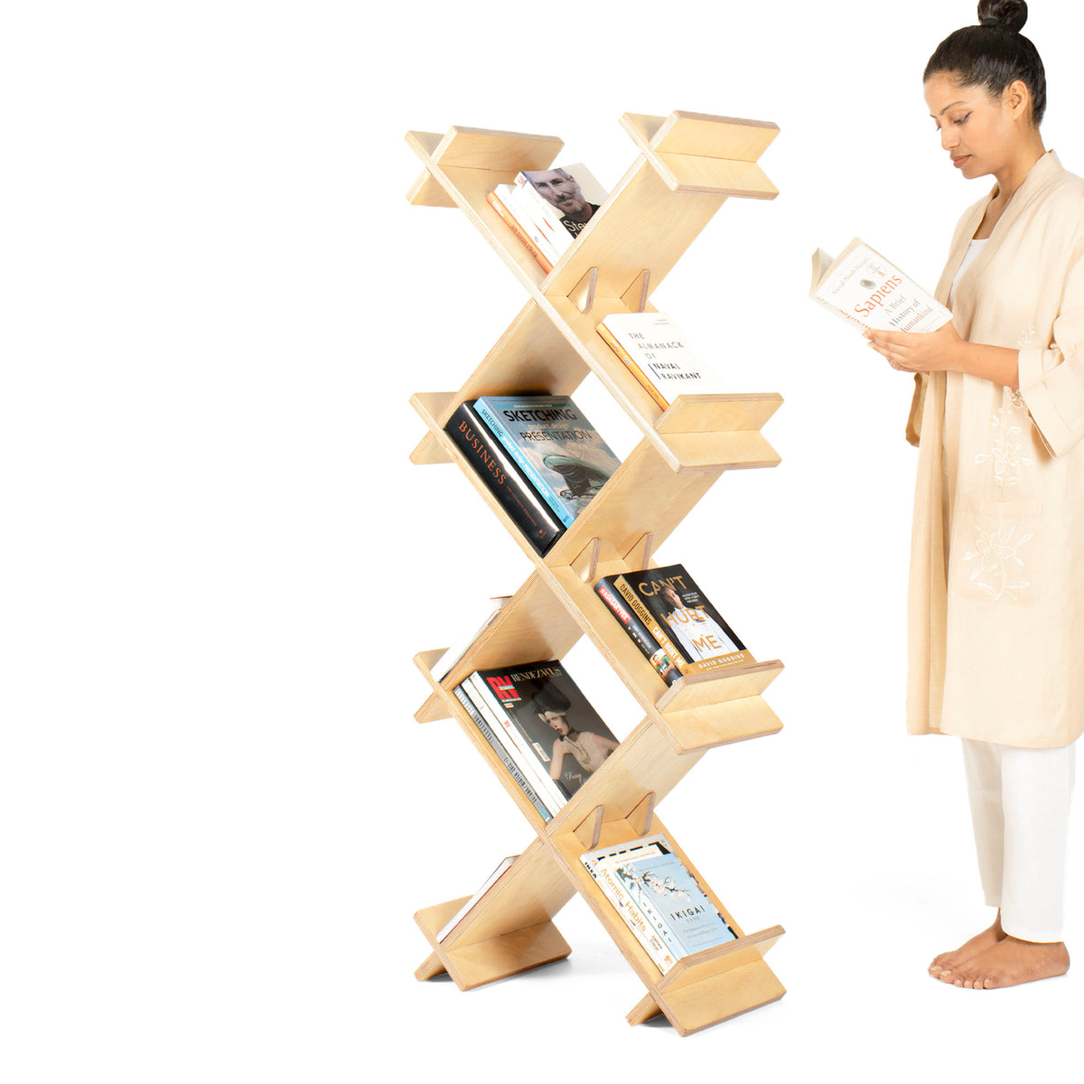 Carca – Modular book shelf – Kaalzua