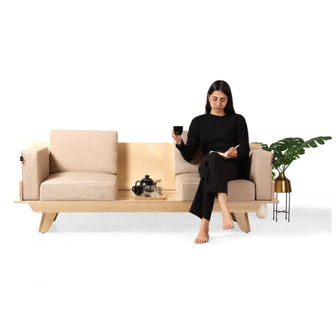 Wafu - Coffee Table Sofa