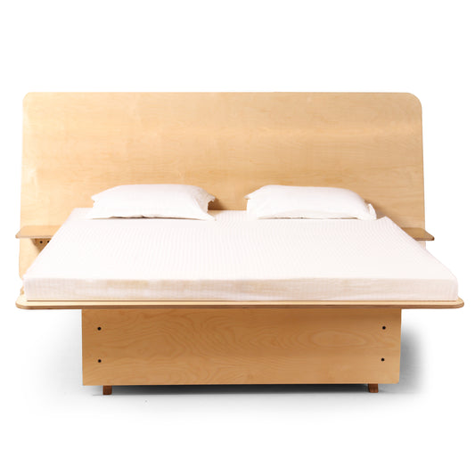 Okan - Double Bed With Storage