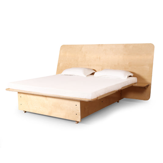 Okan - Double Bed With Storage