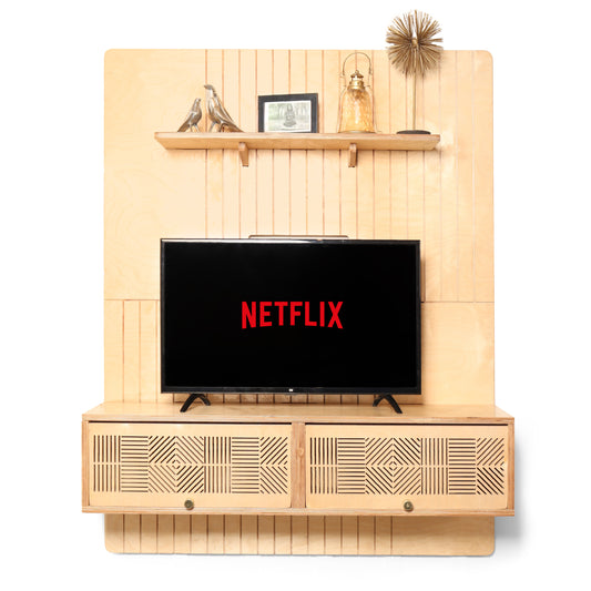 Tensu - Wall Hung TV Console