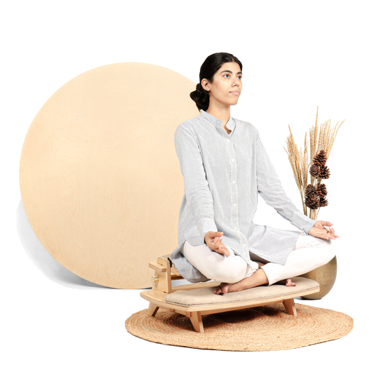 Aasan – Meditation stool