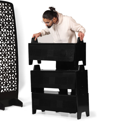 Siku - Modular Shoe Rack (Set of 3)